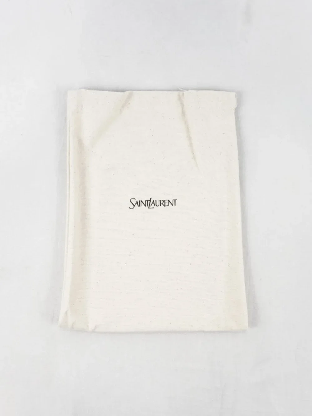 Saint Laurent Uptown Pouch In Natural Hay Micro Raffia With Blush Leather Trim